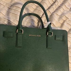 Michael Kors Forrest Green Tote